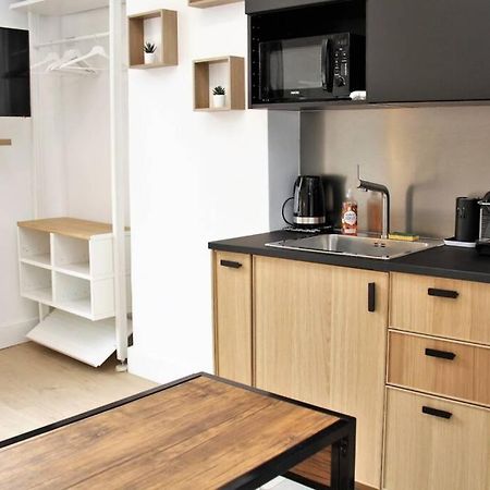 L'Escapade De Lyon, Charpennes, Jacuzzi Et Emplacement Ideal Apartment Villeurbanne Exterior foto