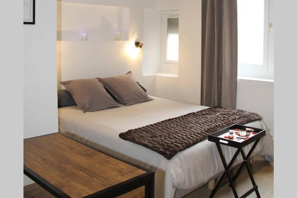 L'Escapade De Lyon, Charpennes, Jacuzzi Et Emplacement Ideal Apartment Villeurbanne Exterior foto